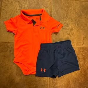 NWOT Under Armour Boys BUNDLE Size: 3/6 months